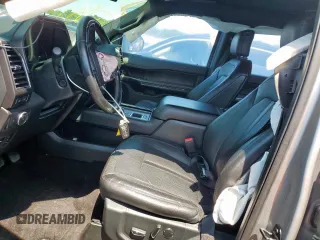 2020 Ford Expedition Max Limited with VIN 1FMJK1KT3LEA11685, listed as a Copart auction lot 58217265 with 123,360 mi miles and Salvage title. Bid and sale history available at DreamBid. Image 7.