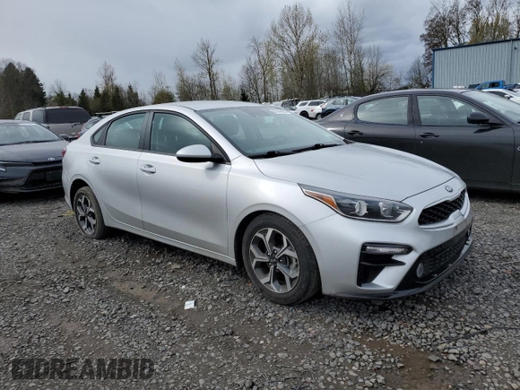 2020 Kia Forte LXS with VIN 3KPF24AD0LE187362, listed as a Copart auction lot 51643495 with 24,192 mi miles and Salvage Title. Bid and sale history available at carsss.com. Image 4.