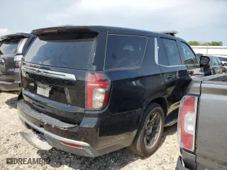 2022 Chevrolet Tahoe Commercial with VIN 1GNSCLED2NR245938, listed as a Copart auction lot 63528714 with 0 mi miles and Salvage Title. Bid and sale history available at carsss.com. Image 3.