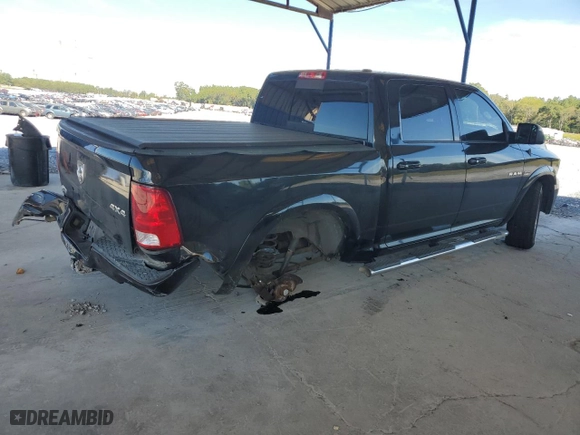 2009 Dodge Ram 1500 Sport with VIN 1D3HV13T69S707290, listed as a Copart auction lot 69951244 with 187,429 mi miles and Salvage Title. Bid and sale history available at carsss.com. Image 3.