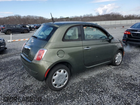 2012 FIAT 500 Pop z VIN 3C3CFFAR0CT383414, wystawiony jako Copart lot #46025635 z przebiegiem 100 224 mil mil oraz Tytuł czysty. Historia ofert i sprzedaży dostępna na DreamBid. Obrazek 3.