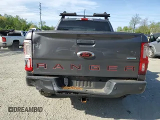 2019 Ford Ranger XL with VIN 1FTER4FH6KLA18729, listed as a Copart auction lot 52434595 with 111,792 mi miles and Salvage Title. Bid and sale history available at carsss.com. Image 6.