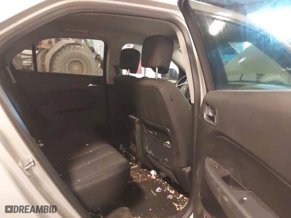 2015 Chevrolet Equinox LT with VIN 2GNFLFEK9F6286789, listed as a IAAI auction lot 41833477 with 115,509 mi miles. Bid and sale history available at carsss.com. Image 8.