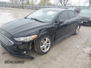 2018 Ford Fusion SE with VIN 3FA6P0HD7JR275157, listed as a IAAI auction lot 41961008 with 120,111 mi miles. Bid and sale history available at carsss.com. Image 17.