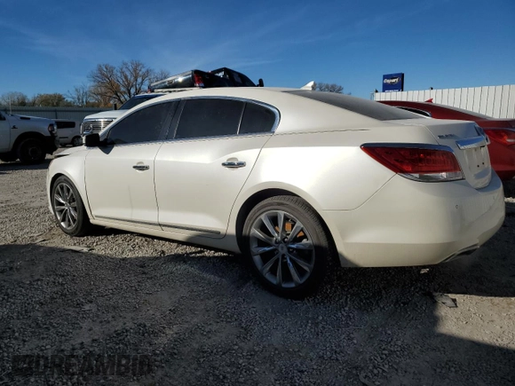 2013 Buick LaCrosse Premium 1 с VIN 1G4GG5E35DF229881, выставлен на аукционе Copart как лот 81287064 с пробегом 122 635 миль миль и Списание • Salvage title. История ставок и продаж доступна на DreamBid. Изображение 2.