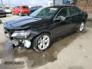 2015 Chevrolet Impala LT with VIN 1G1125S38FU148507, listed as a Copart auction lot 53554035 with 207,099 mi miles and Salvage Title. Bid and sale history available at carsss.com. Image 1.