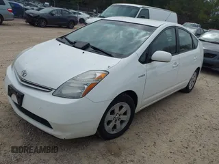 2009 Toyota Prius with VIN JTDKB20U297823583, listed as a IAAI auction lot 42161413 with 213,446 mi miles. Bid and sale history available at carsss.com. Image 2.