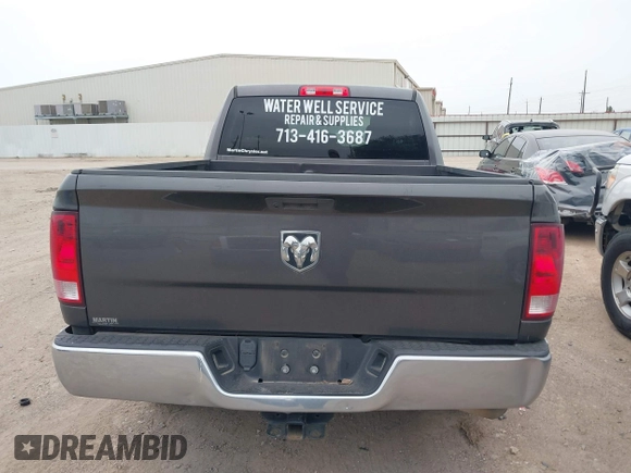 2019 Ram 1500 Classic Express with VIN 1C6RR6FT5KS745987, listed as a IAAI auction lot 41288475 with 126,339 mi miles. Bid and sale history available at carsss.com. Image 17.