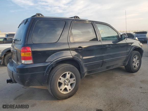 2005 Ford Escape Limited with VIN 1FMYU04155KB08146, listed as a Copart auction lot 41345005 with 269,797 mi miles and Salvage Title. Bid and sale history available at carsss.com. Image 3.