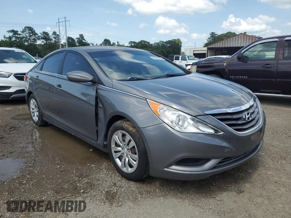 2011 Hyundai Sonata GLS z VIN 5NPEB4AC8BH070884, wystawiony jako Copart lot #61948355 z przebiegiem Nie podano mil oraz Szkoda całkowita • Salvage title. Historia ofert i sprzedaży dostępna na DreamBid. Obrazek 4.