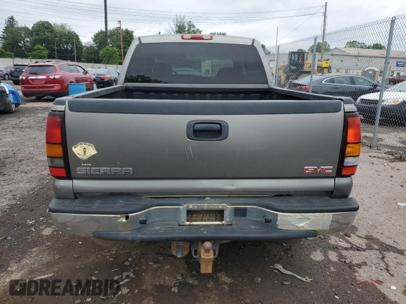 2006 GMC Sierra 1500 SLE1 z VIN 2GTEK13Z761259050, wystawiony jako Copart lot #60147495 z przebiegiem Nie podano mil oraz Czysty tytuł • Clean title. Historia ofert i sprzedaży dostępna na DreamBid. Obrazek 6.