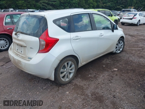 2014 Nissan Note SV с VIN 3N1CE2CP2EL388946, выставлен на аукционе IAAI как лот 42473452 с пробегом 70 614 миль миль и . История ставок и продаж доступна на DreamBid. Изображение 4.