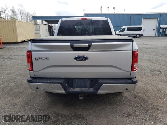 2017 Ford F-150 XL with VIN 1FTEW1EG8HKD36107, listed as a Copart auction lot 56066715 with 129,387 mi miles and Clean Title. Bid and sale history available at carsss.com. Image 6.