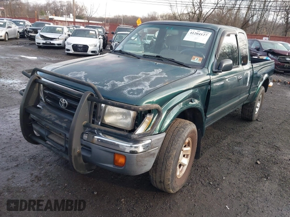 1999 Toyota Tacoma PreRunner with VIN 4TASM92N5XZ492956, listed as a IAAI auction lot 41204127 with 143,627 mi miles and . Bid and sale history available at DreamBid. Image 2.