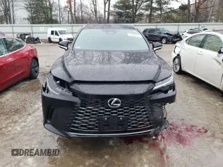 2025 Lexus RX 350 with VIN 2T2BAMCA8SC089662, listed as a Copart auction lot 43508605 with 1,634 mi miles and Salvage Title. Bid and sale history available at DreamBid. Image 5.