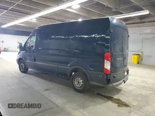 2017 Ford Transit with VIN 1FTYE2CMXHKA33800, listed as a Copart auction lot 60931935 with 234,935 mi miles and Salvage title. Bid and sale history available at DreamBid. Image 2.
