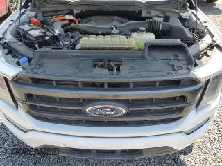 2021 Ford F-150 XL with VIN 1FTFW1ED2MFB19357, listed as a Copart auction lot 54183125 with 87,450 mi miles and Clean Title. Bid and sale history available at carsss.com. Image 11.