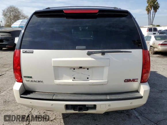2011 GMC Yukon SLT with VIN 1GKS1CE05BR400428, listed as a Copart auction lot 43606335 with 0 mi miles and Salvage Title. Bid and sale history available at carsss.com. Image 6.
