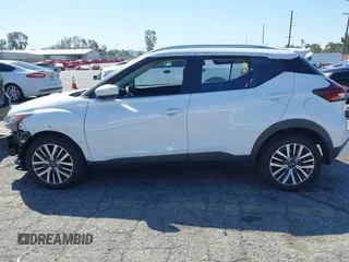 2022 Nissan Kicks SV with VIN 3N1CP5CVXNL496886, listed as a IAAI auction lot 41834899 with 23,395 mi miles and . Bid and sale history available at DreamBid. Image 15.