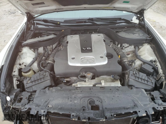 2011 Infiniti G25 x z VIN JN1DV6AR1BM650229, wystawiony jako Copart lot #47320395 z przebiegiem 167 404 mil mil oraz Szkoda całkowita • Salvage title. Historia ofert i sprzedaży dostępna na DreamBid. Obrazek 13.