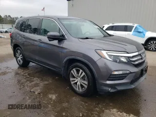 2017 Honda Pilot EX-L with VIN 5FNYF5H54HB038018, listed as a Copart auction lot 44625945 with 49,436 mi miles and Salvage Title. Bid and sale history available at carsss.com. Image 4.
