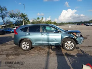 2013 Honda CR-V EX-L with VIN 5J6RM3H73DL043017, listed as a IAAI auction lot 41887014 with 93,072 mi miles and . Bid and sale history available at DreamBid. Image 13.