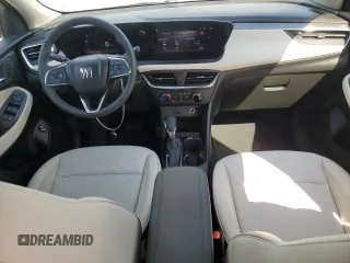 2025 Buick Encore GX Preferred with VIN KL4AMBSP6SB002626, listed as a Copart auction lot 52424485 with 90 mi miles and Salvage title. Bid and sale history available at DreamBid. Image 8.