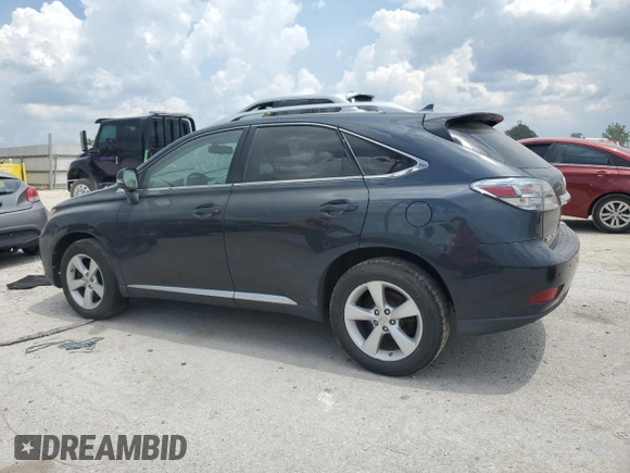 2010 Lexus RX 350 with VIN 2T2BK1BA5AC031181, listed as a Copart auction lot 61986935 with 191,111 mi miles and Clean title. Bid and sale history available at DreamBid. Image 2.