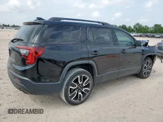 2021 GMC Acadia SLT z VIN 1GKKNMLS4MZ157180, wystawiony jako Copart lot #57508375 z przebiegiem 83 016 mil mil oraz Szkoda całkowita • Salvage title. Historia ofert i sprzedaży dostępna na DreamBid. Obrazek 3.