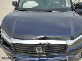 2021 Honda Ridgeline RTL-E with VIN 5FPYK3F7XMB022704, listed as a Copart auction lot 47239635 with 31,428 mi miles and Salvage Title. Bid and sale history available at carsss.com. Image 11.