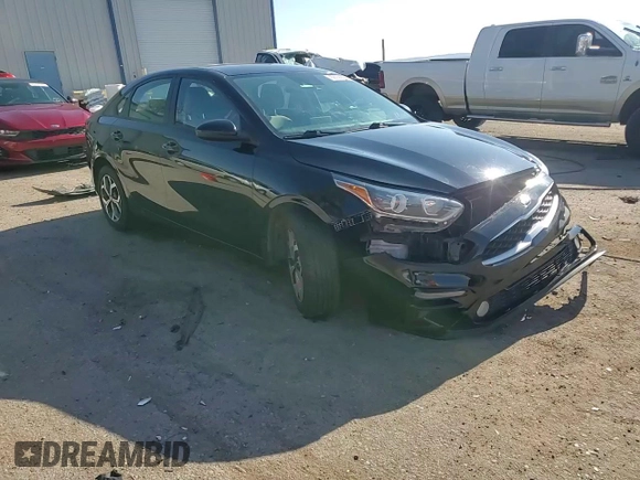 2021 Kia Forte LXS with VIN 3KPF24AD8ME301285, listed as a Copart auction lot 59936895 with 72,055 mi miles and Salvage title. Bid and sale history available at DreamBid. Image 13.
