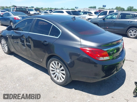 2011 Buick Regal CXL RL6 with VIN W04GU5GC4B1064811, listed as a IAAI auction lot 42179953 with 135,991 mi miles and . Bid and sale history available at DreamBid. Image 3.