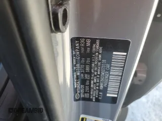 2021 Hyundai Venue SEL with VIN KMHRC8A31MU073118, listed as a Copart auction lot 50550445 with 68,758 mi miles and Salvage Title. Bid and sale history available at carsss.com. Image 13.