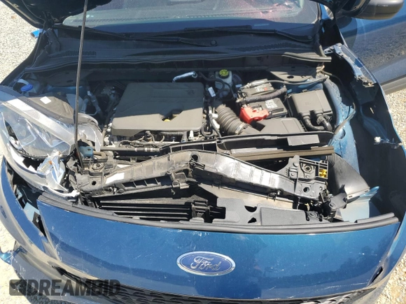 2020 Ford Escape S with VIN 1FMCU0F60LUB93370, listed as a Copart auction lot 54929985 with 52,354 mi miles and Salvage title. Bid and sale history available at DreamBid. Image 11.
