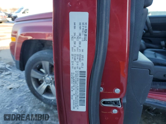 2015 Jeep Patriot High Altitude with VIN 1C4NJRFB8FD271762, listed as a Copart auction lot 45973555 with 146,708 mi miles and Clean Title. Bid and sale history available at carsss.com. Image 13.
