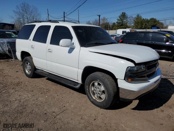 2002 Chevrolet Tahoe LT with VIN 1GNEK13Z12J104341, listed as a Copart auction lot 48068465 with 0 mi miles and Salvage Title. Bid and sale history available at carsss.com. Image 4.
