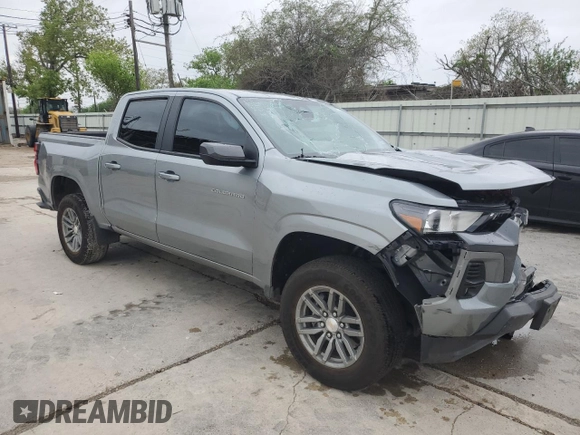 2024 Chevrolet Colorado 2WD LT with VIN 1GCGSCECXR1257901, listed as a Copart auction lot 50768685 with 11,218 mi miles and Clean title. Bid and sale history available at DreamBid. Image 4.