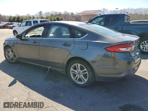 2018 Ford Fusion SE with VIN 3FA6P0H71JR195430, listed as a Copart auction lot 52295815 with Not Provided miles and Salvage Title. Bid and sale history available at DreamBid. Image 2.