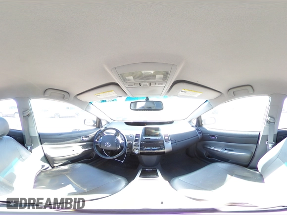 2007 Toyota Prius with VIN JTDKB20U677593754, listed as a Copart auction lot 54580225 with Not Provided miles and Salvage Title. Bid and sale history available at carsss.com. Image 15.