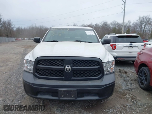 2019 Ram 1500 Classic Tradesman with VIN 1C6RR6FG1KS540606, listed as a IAAI auction lot 41609259 with 121,388 mi miles. Bid and sale history available at carsss.com. Image 12.