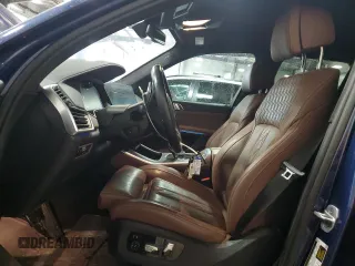 2021 BMW X5 xDrive45e z VIN 5UXTA6C07M9H87685, wystawiony jako Copart lot #54844365 z przebiegiem 61 969 mil mil oraz Szkoda całkowita • Salvage title. Historia ofert i sprzedaży dostępna na DreamBid. Obrazek 7.