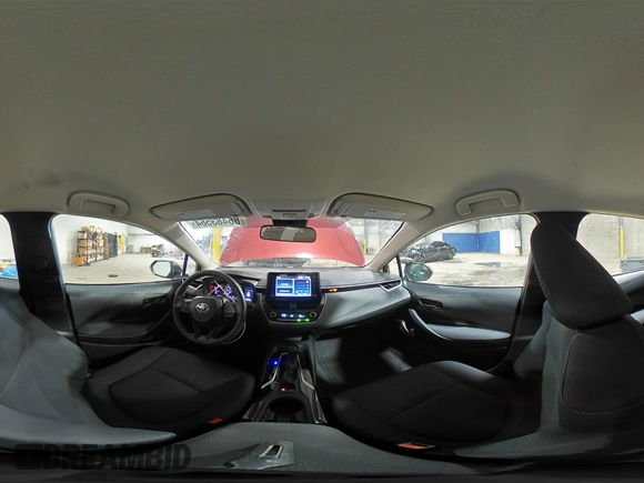 2022 Toyota Corolla LE with VIN 5YFEPMAE3NP379947, listed as a Copart auction lot 86483564 with 111,695 mi miles and Non Repairable. Bid and sale history available at DreamBid. Image 15.