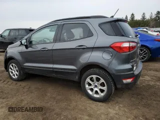 2020 Ford EcoSport SE z VIN MAJ6S3GL0LC314584, wystawiony jako Copart lot #52031655 z przebiegiem 77 125 mil mil oraz Szkoda całkowita • Salvage title. Historia ofert i sprzedaży dostępna na DreamBid. Obrazek 2.