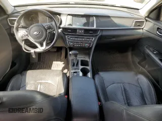 2017 Kia Optima Hybrid EX with VIN KNAGU4LE7H5010442, listed as a Copart auction lot 70532704 with 79,916 mi miles and Salvage Title. Bid and sale history available at carsss.com. Image 8.