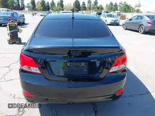 2015 Hyundai Accent GLS with VIN KMHCT4AE8FU936127, listed as a IAAI auction lot 42182291 with 161,828 mi miles and . Bid and sale history available at DreamBid. Image 16.