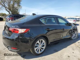 2017 Acura ILX with VIN 19UDE2F3XHA007061, listed as a Copart auction lot 46286935 with 117,546 mi miles and Salvage Title. Bid and sale history available at carsss.com. Image 3.