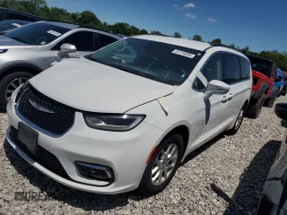 2022 Chrysler Pacifica Touring L z VIN 2C4RC1BG8NR117725, wystawiony jako Copart lot #51114635 z przebiegiem 108 418 mil mil oraz Szkoda całkowita • Salvage title. Historia ofert i sprzedaży dostępna na DreamBid. Obrazek 1.