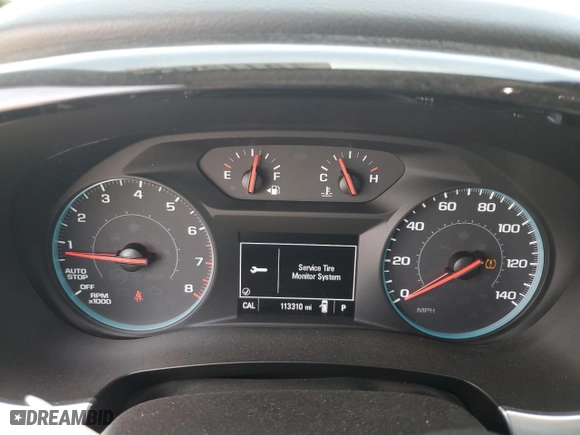 2018 Chevrolet Traverse LS with VIN 1GNERFKW0JJ257274, listed as a Copart auction lot 51152225 with 113,310 mi miles and Clean Title. Bid and sale history available at carsss.com. Image 9.
