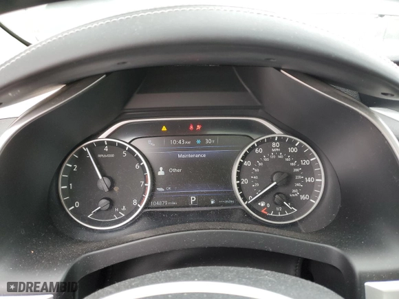 2018 Nissan Murano Platinum with VIN 5N1AZ2MH5JN131592, listed as a Copart auction lot 47310795 with 104,879 mi miles and Clean Title. Bid and sale history available at carsss.com. Image 9.