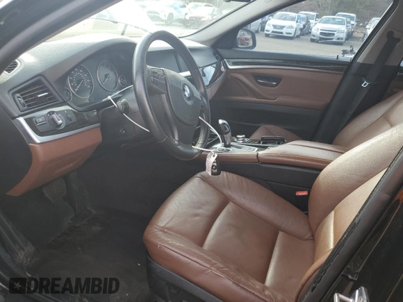 2012 BMW 5 Series 528i with VIN WBAXG5C53CDW66455, listed as a Copart auction lot 82329654 with 178,595 mi miles and Clean Title. Bid and sale history available at carsss.com. Image 7.
